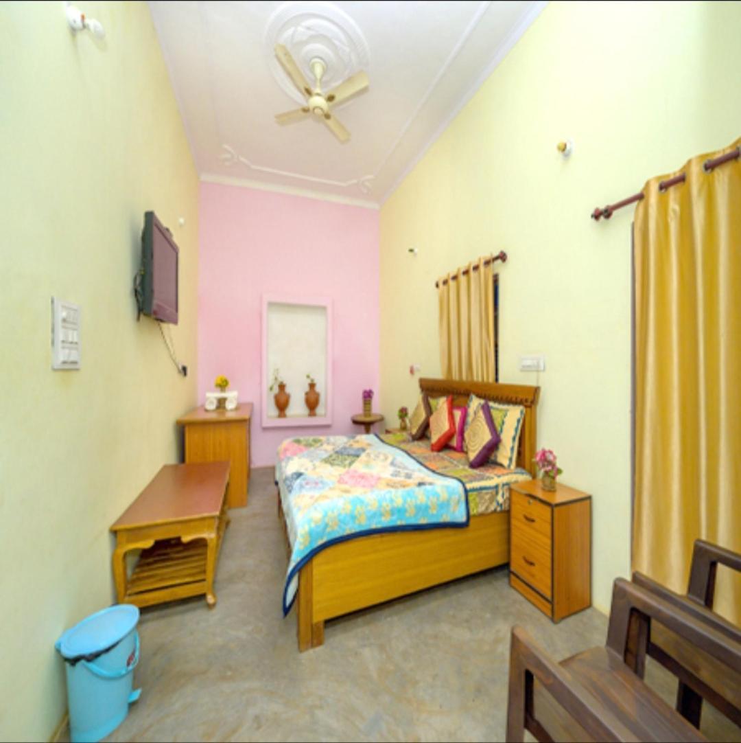 Apartamento Khajuraho Rancho Exterior foto