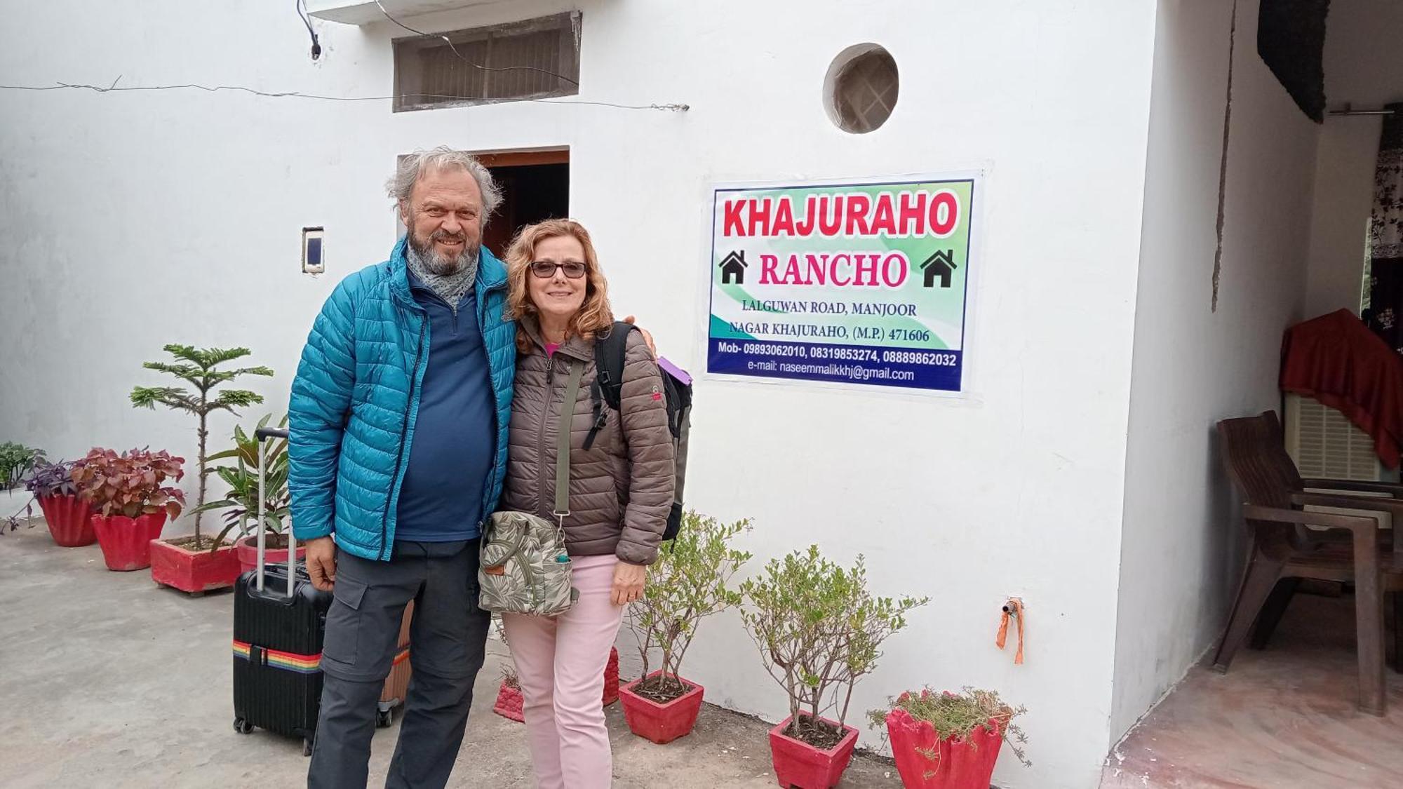 Apartamento Khajuraho Rancho Exterior foto